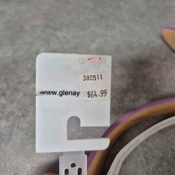 🍁NWT Glenayr Golf Women's Pink Leather Cut to Size Belt - Picture 5 of 6